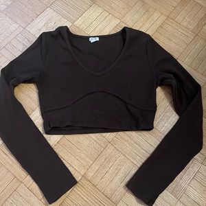 GARAGE rib top